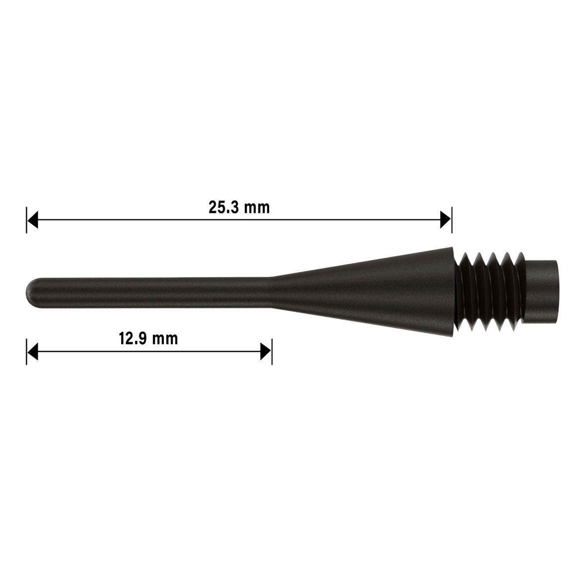 BEAZD Bull´s Longlife Tips 6 mm Kleingewinde Soft Dart Spitzen