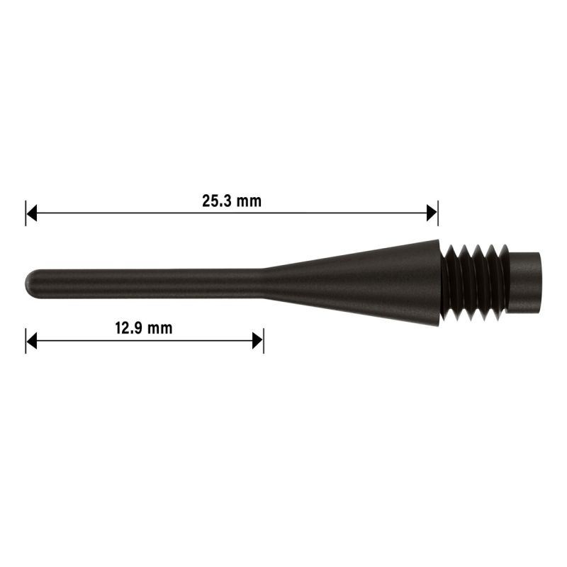 BEAZD Bull´s Longlife Tips 6 mm Kleingewinde Soft Dart Spitzen