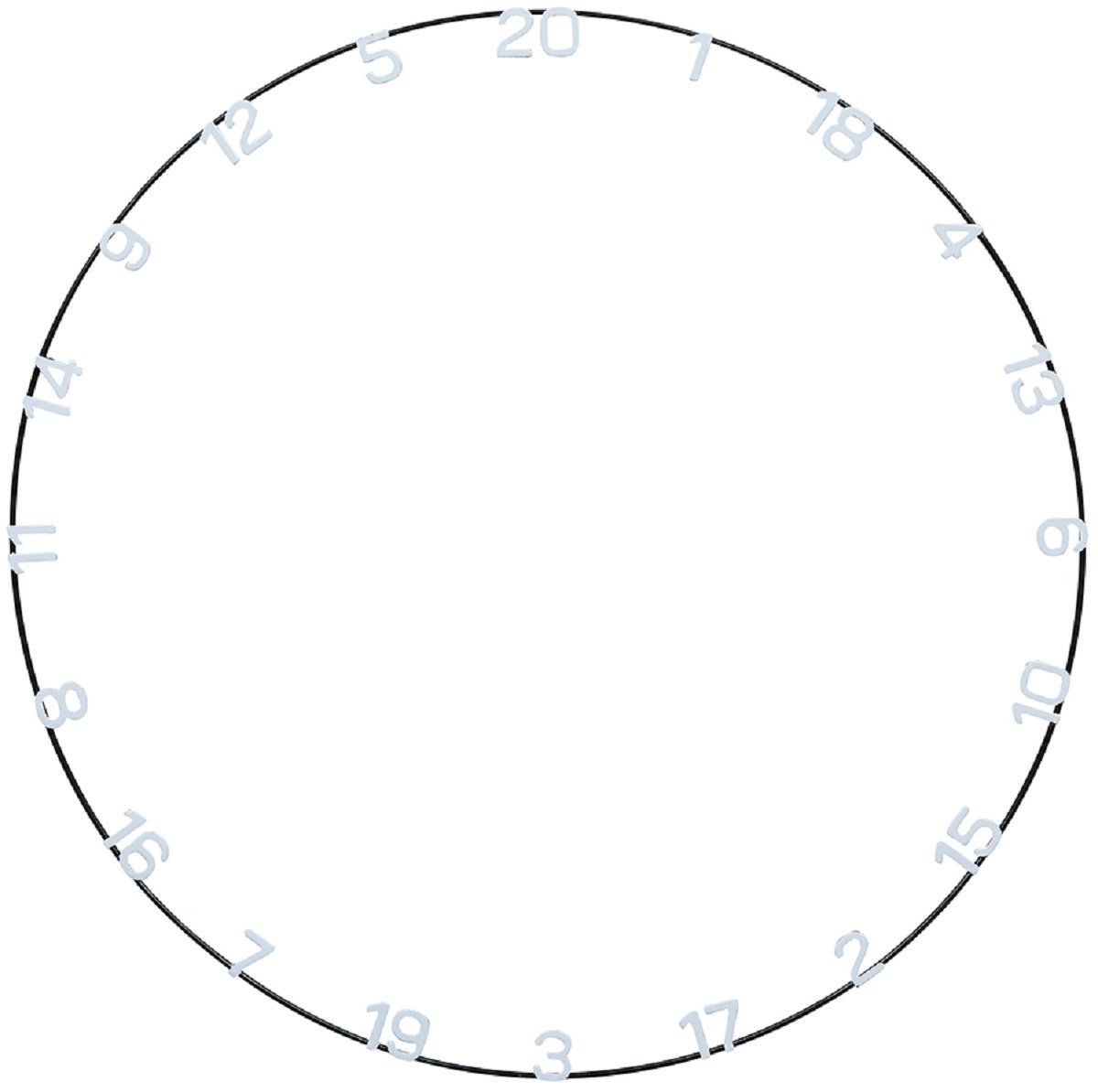Unicorn Eclipse Ultra Bristle Dart Board Scheibe Bristle Board