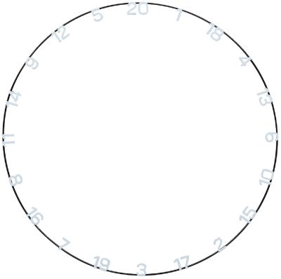 Unicorn Eclipse Ultra Bristle Dart Board Scheibe Bristle Board