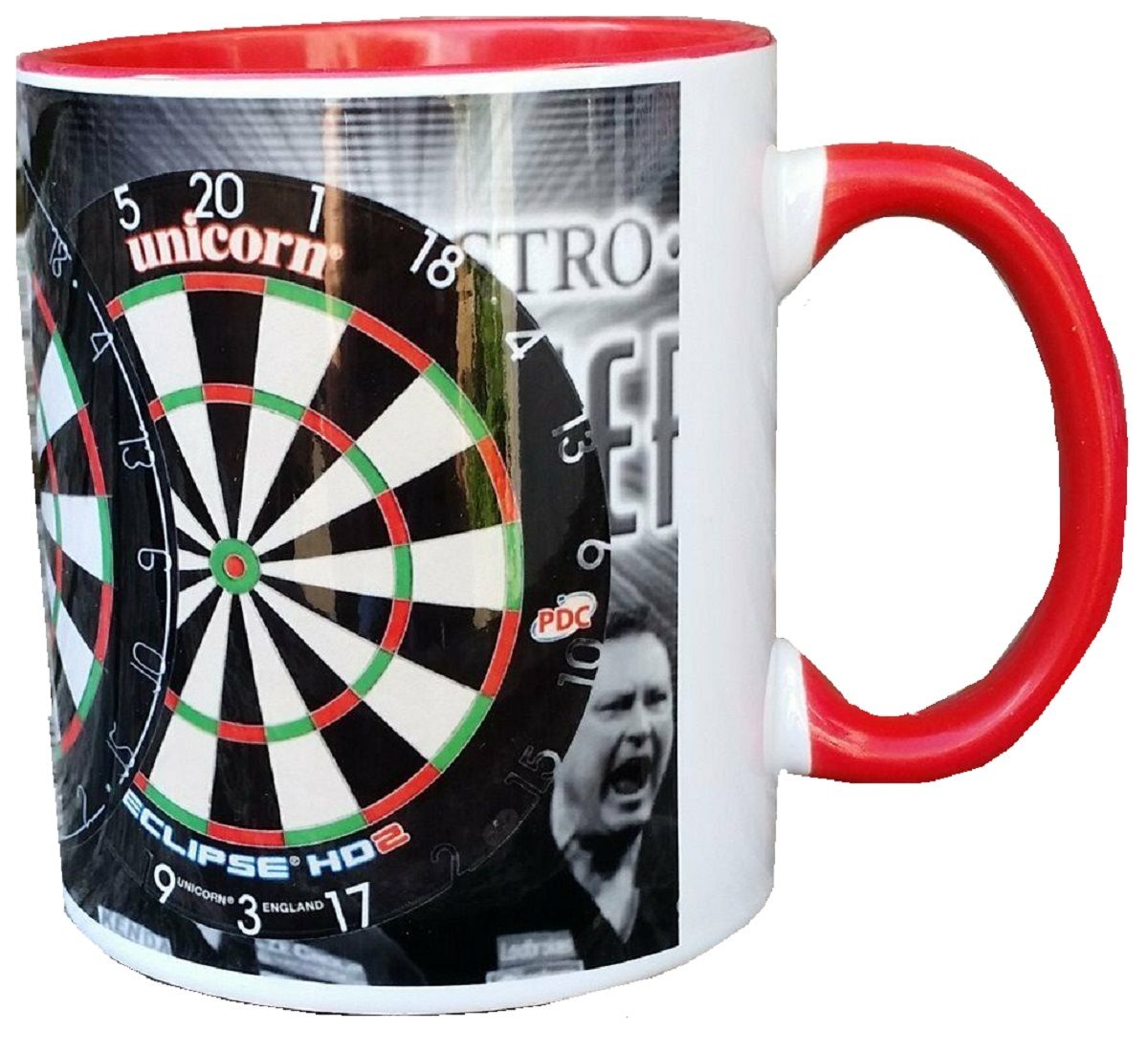 Dartfieber Kaffee/Tee-Tasse 0,3 Liter Fanshop