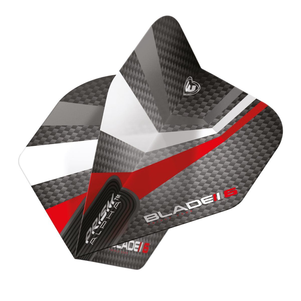 Winmau Prism Alpha Extra Thick Blade 6 2022 Dart Flight Standard Flights