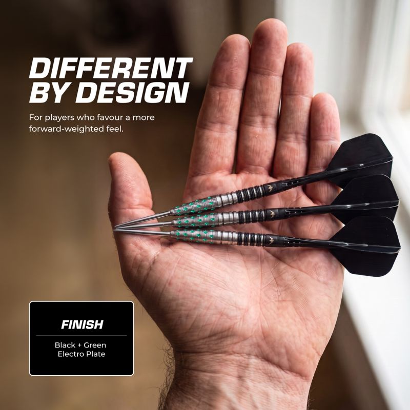 Mission Mantis RP 95% Steeldarts 22/24 Gramm Steeldarts
