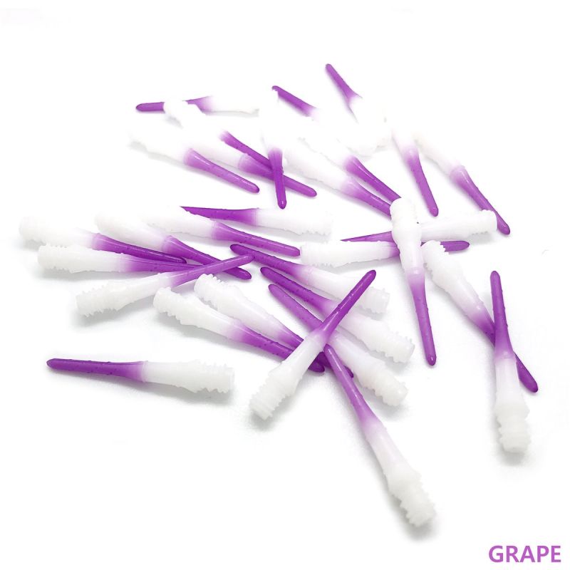L-Style N9 Premium Lippoint TwoTone Gradation Weiß Soft Dart Spitzen