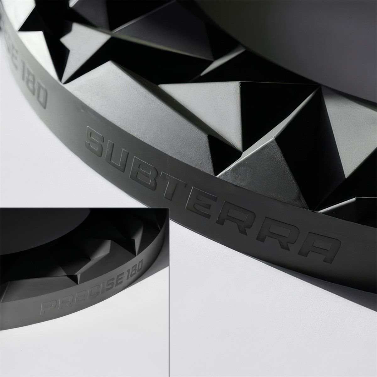 1 tlg. Precise180 Subterra 3D Surround Graphite Dart Catchring Dart Auffangring Surround Auffangring