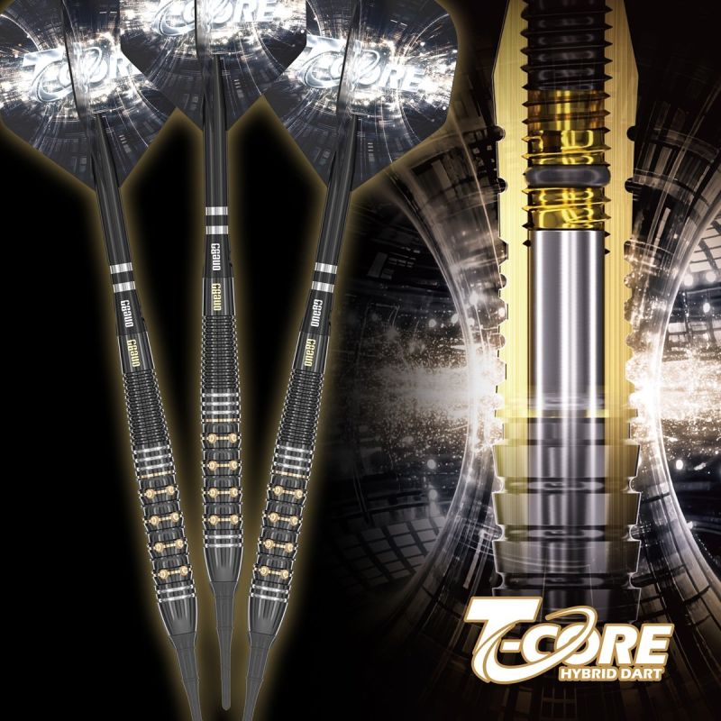ONE80 T-Core TC1 Softdarts 20 Gramm Softdarts