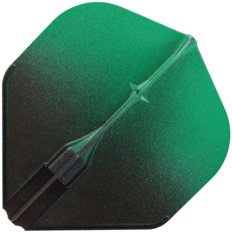 L-Style Champagne Flights EZ Two Tone Black Standard L1 Flights
