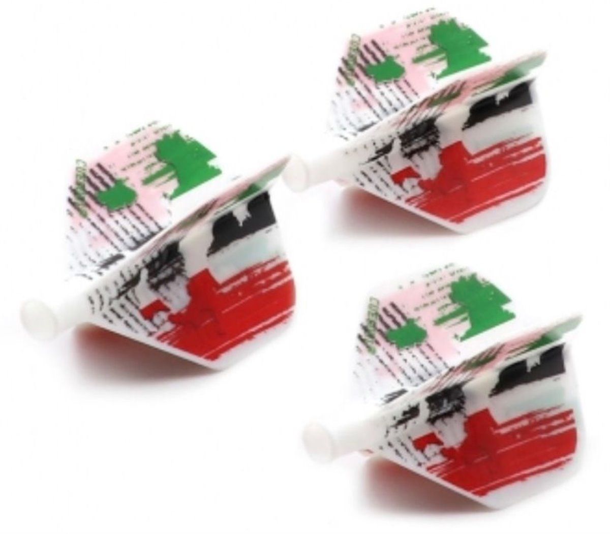 Cuesoul TERO AK4 Dart Flight Italien Flagge Standard Flights