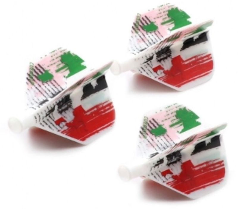 Cuesoul TERO AK4 Dart Flight Italien Flagge Standard Flights