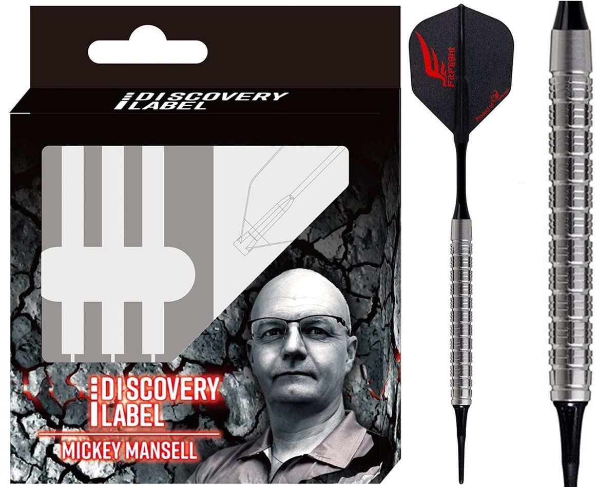Cosmo Darts Discovery Label Mickey Mansell Softdarts 20 Gramm Softdarts