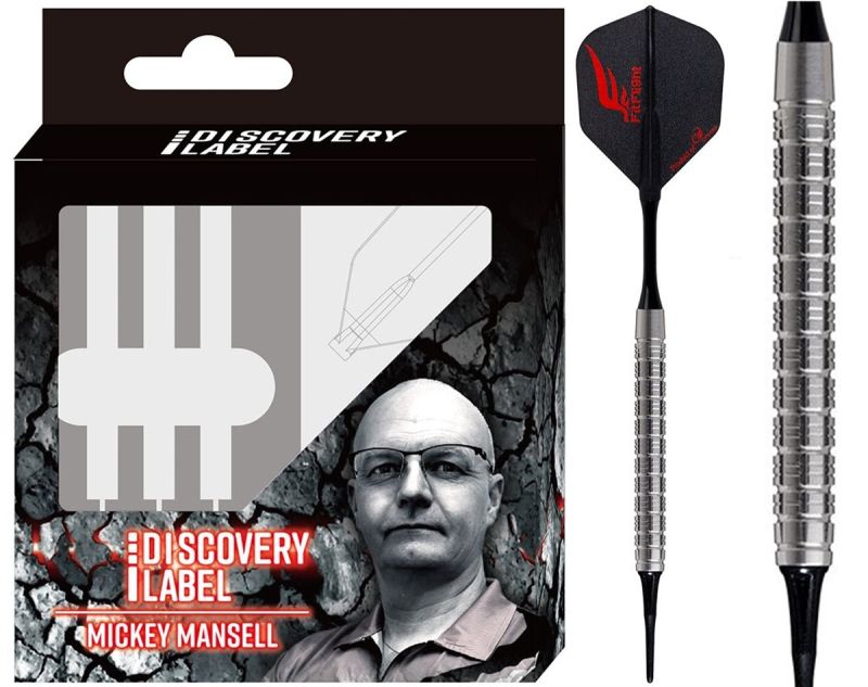 Cosmo Darts Discovery Label Mickey Mansell Softdarts 20 Gramm Softdarts