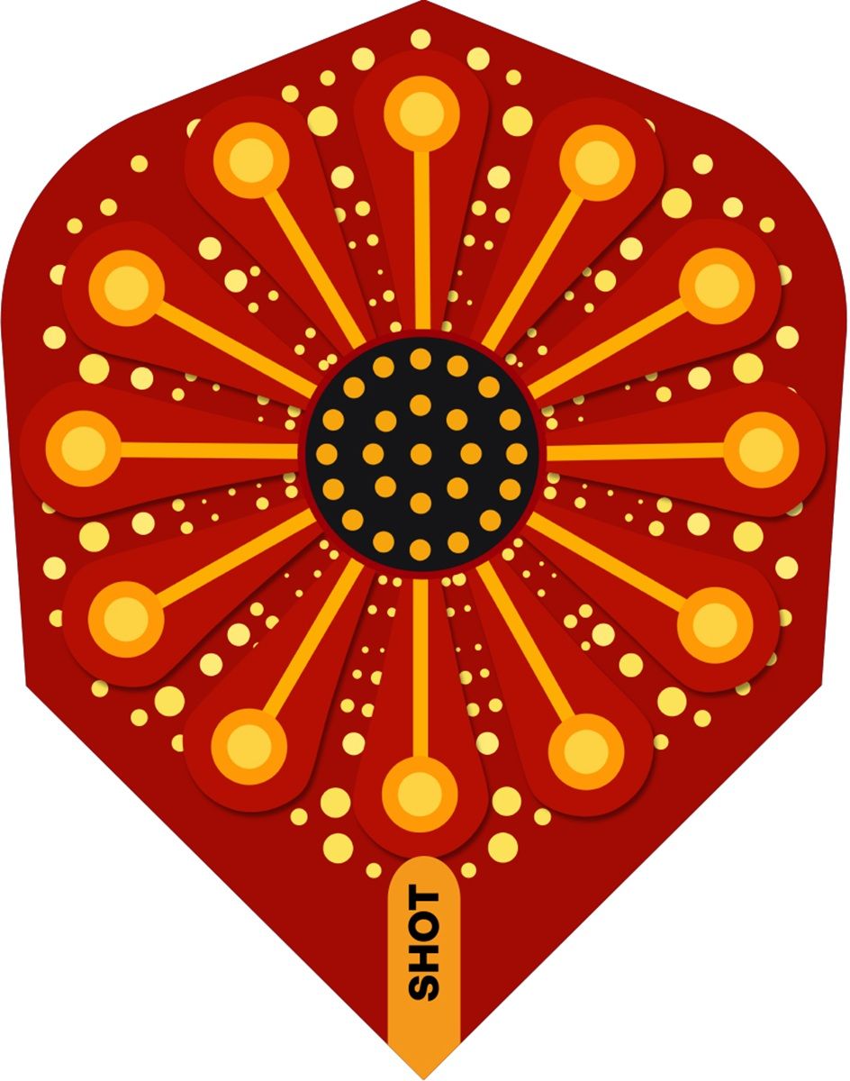 Shot! Goths Alaric 95% Tungsten Softdarts 20 Gramm Softdarts