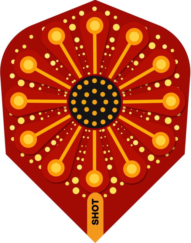 Shot! Goths Alaric 95% Tungsten Softdarts 20 Gramm Softdarts