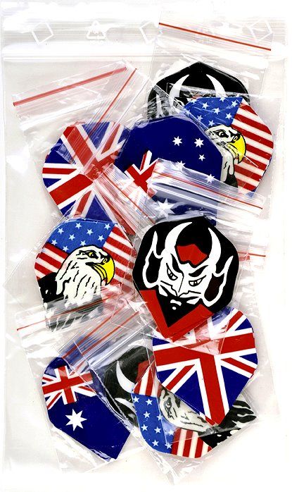 Dart Flights 10 Set (30 Stück) Flights