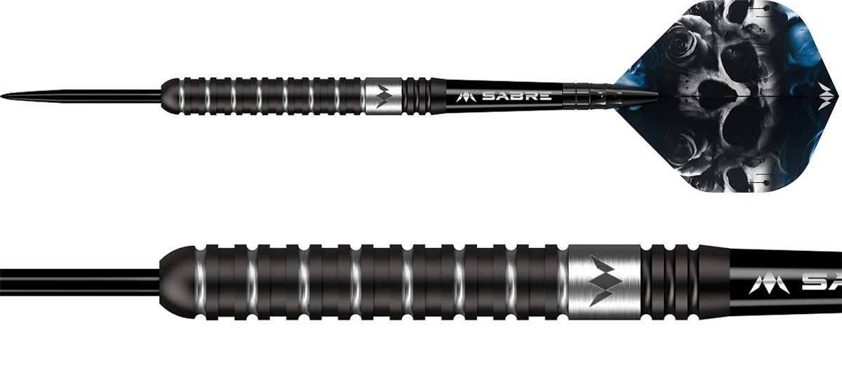Mission Shaun McDonald Black PVD 95% Steeldarts 21/23/25 Gramm Steeldarts