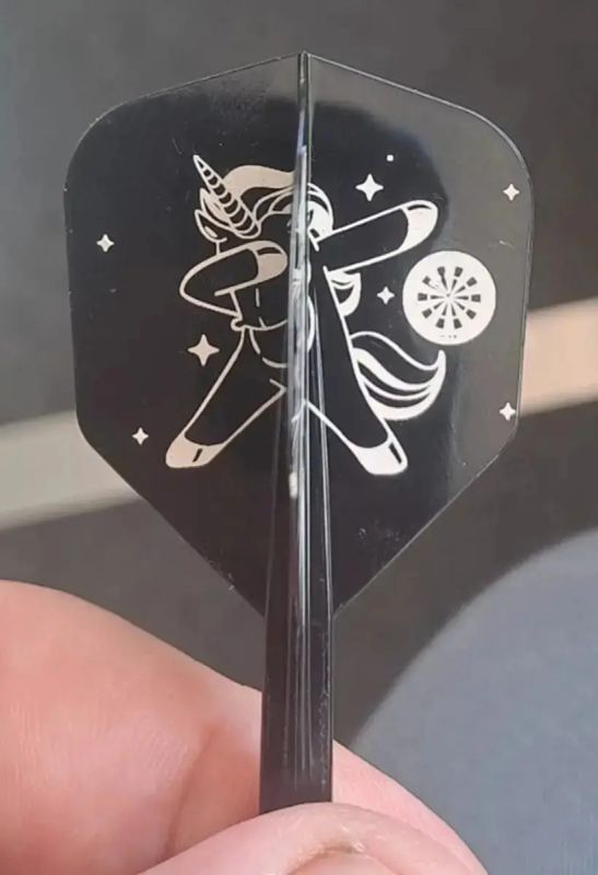 Personalisierte Tungsten Steeldart Pfeile + K-Flex- Darts mit eigenem Logo/Bild/Text Steeldarts