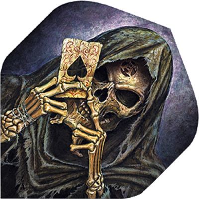 1 Satz Dart Flights Alchemy Pik Ass Tod Flights