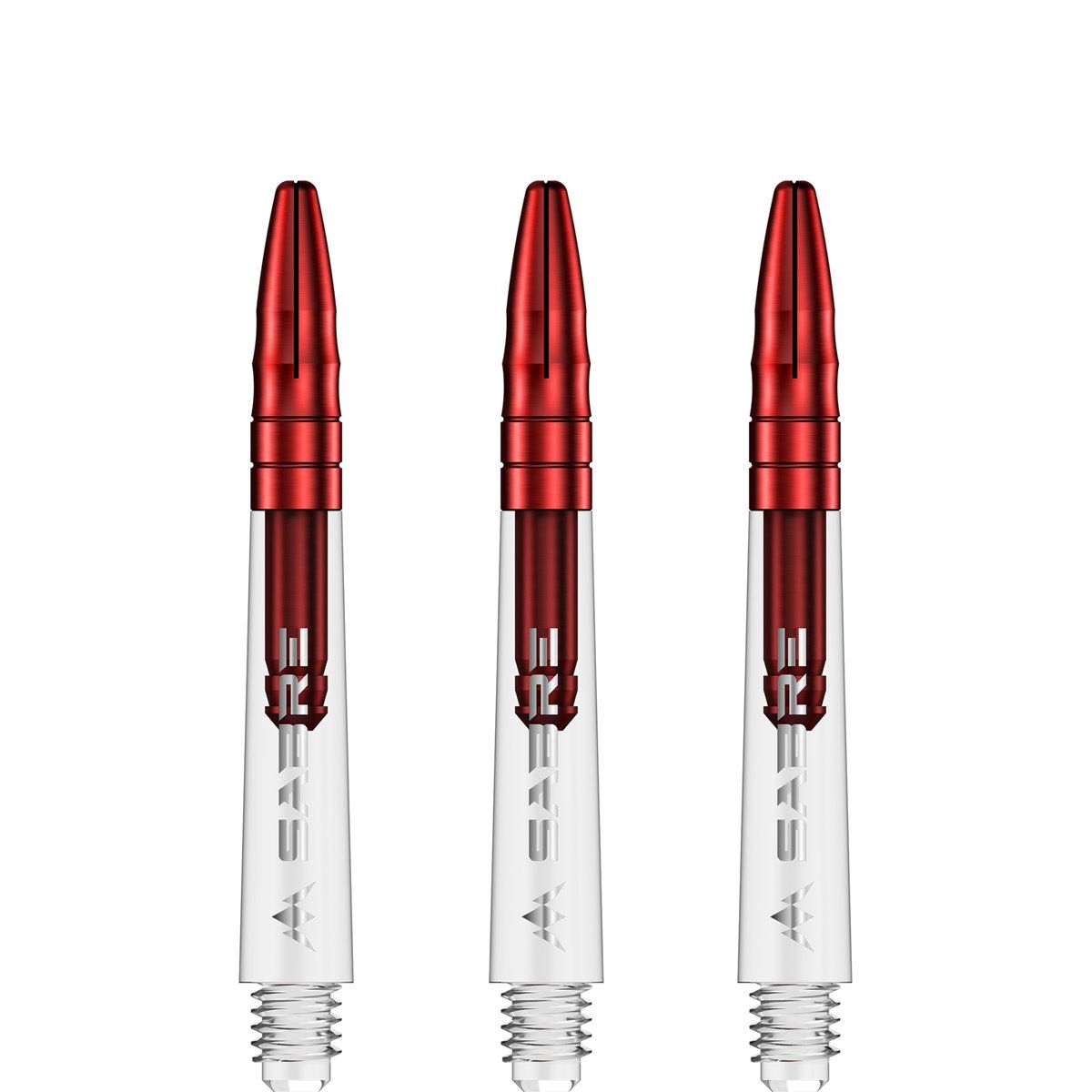 Mission Sabre Clear Top Dart Shaft Shafts