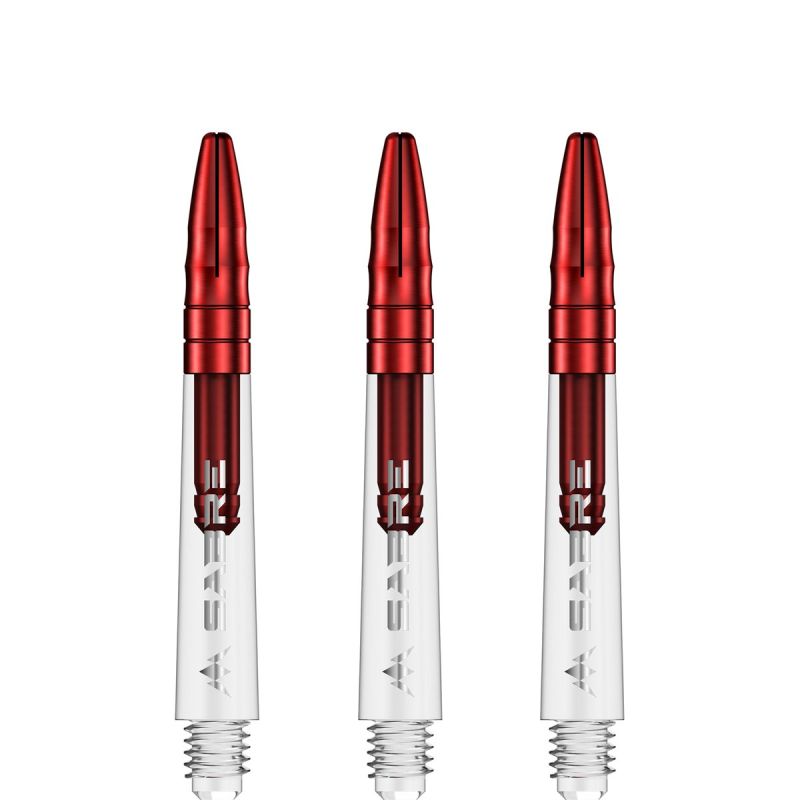 Mission Sabre Clear Top Dart Shaft Shafts