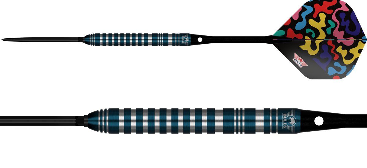 Bull´s Ricky Evans Blue CP 80% Steeldarts 21/23 Gramm Steeldarts