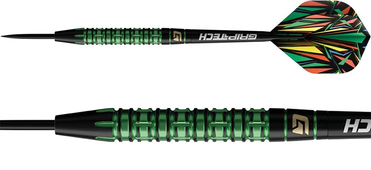 GOAT Athlete Green 90% Steeldarts 23/25 Gramm Steeldarts