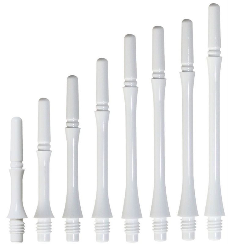 Cosmo Darts Fit Shaft Gear Slim Locked Weiß Shafts