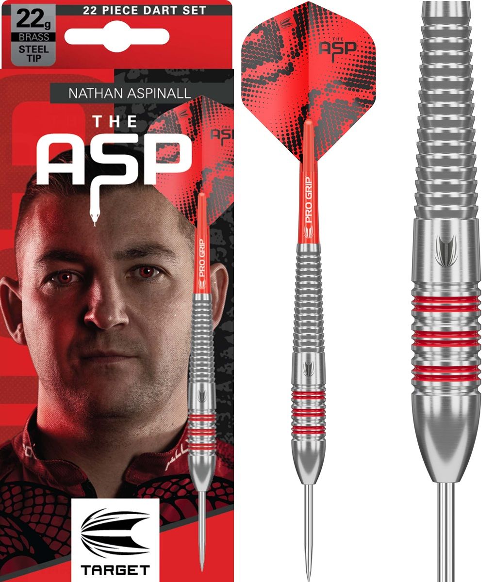 Target Brass Nathan Aspinall Steeldarts 22 Gramm Steeldarts
