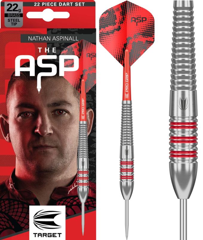 Target Brass Nathan Aspinall Steeldarts 22 Gramm Steeldarts