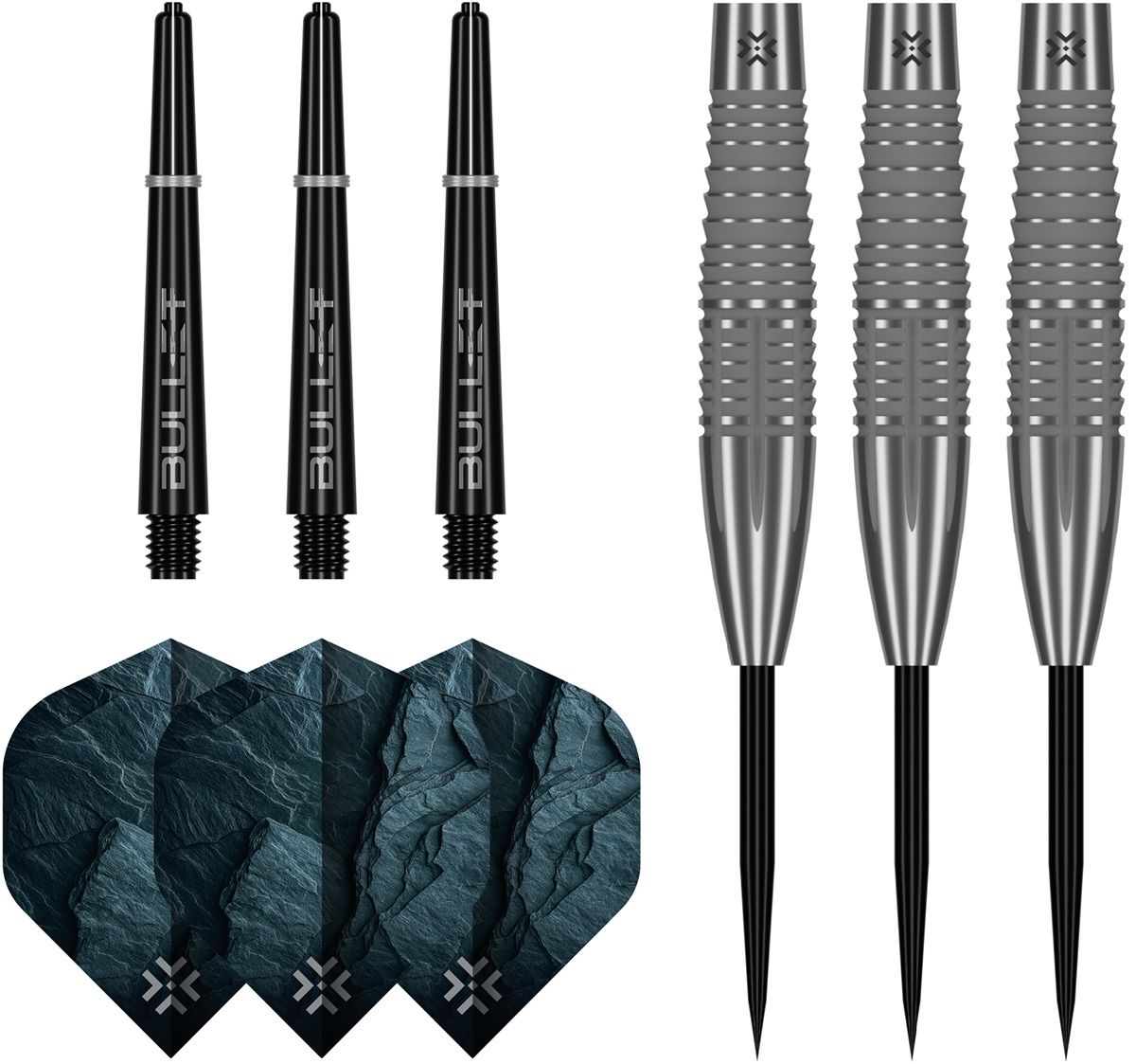 Bullet Monolith 90% Steeldarts 23/25/27 Gramm Steeldarts