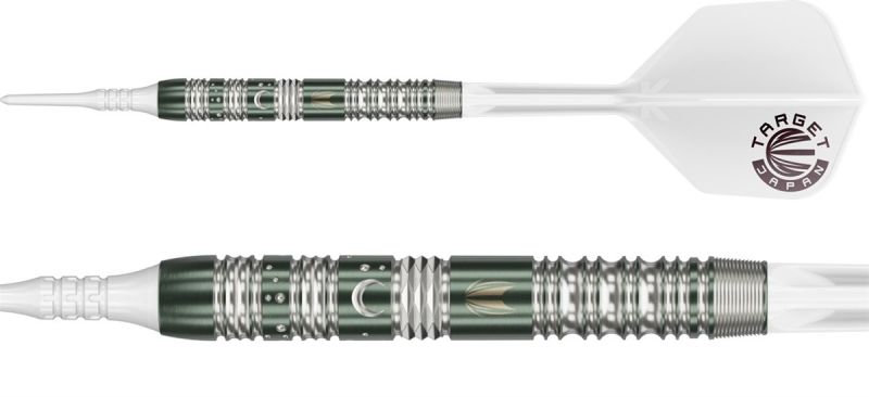 Target Kasumi Sato Endeavor G1 MAX 90% G2 2BA Softdarts 21 Gramm Softdarts