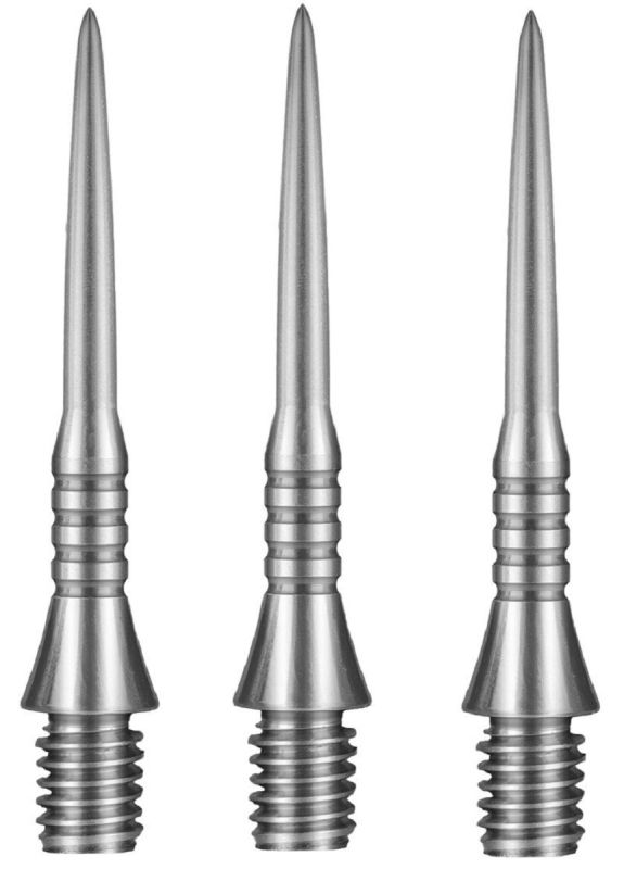 Bull´s Lance SR Titanium Conversion Points 30 mm 2BA Gewinde Schraubspitzen Tips
