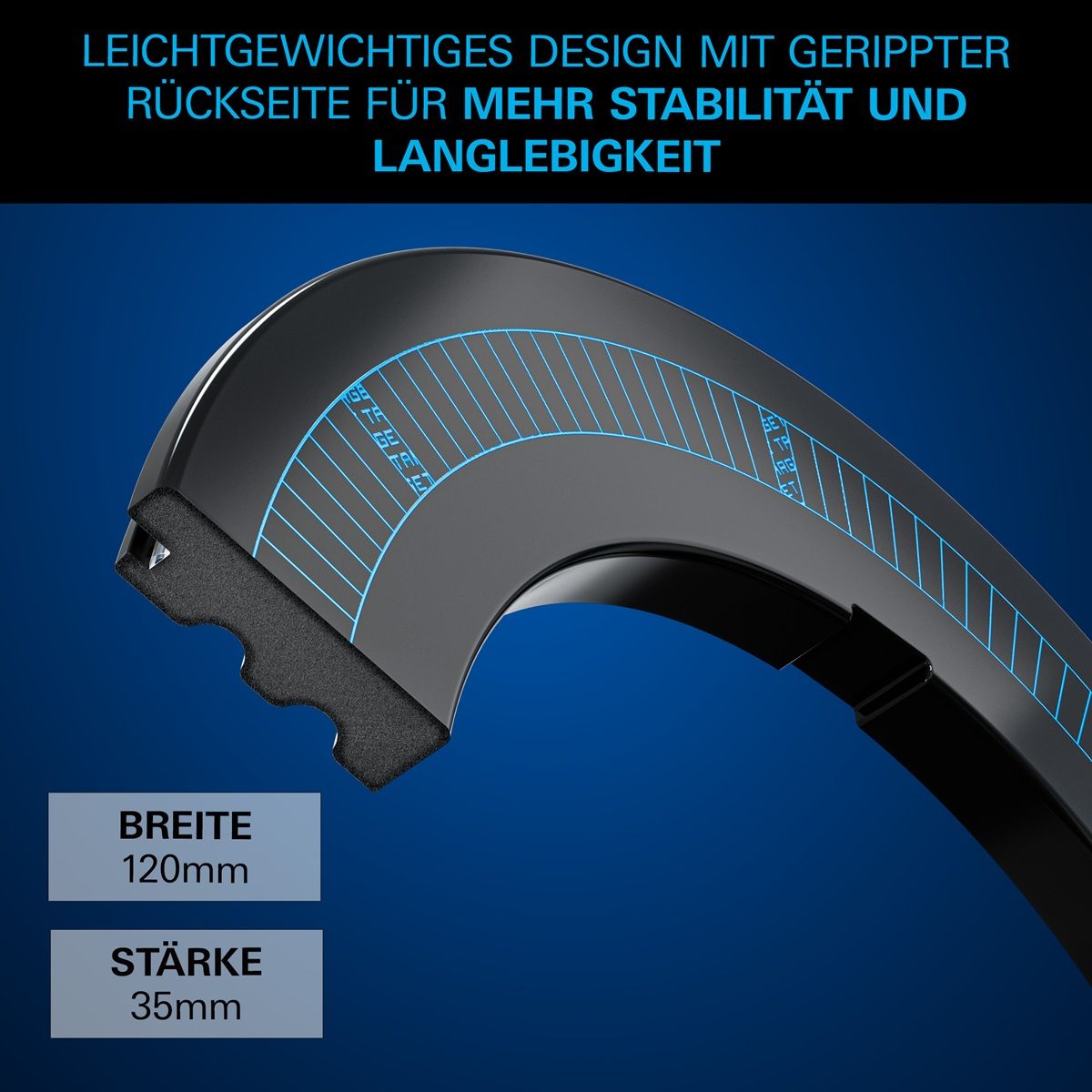Target Surround Corona Vision Notched Catchring Auffangring