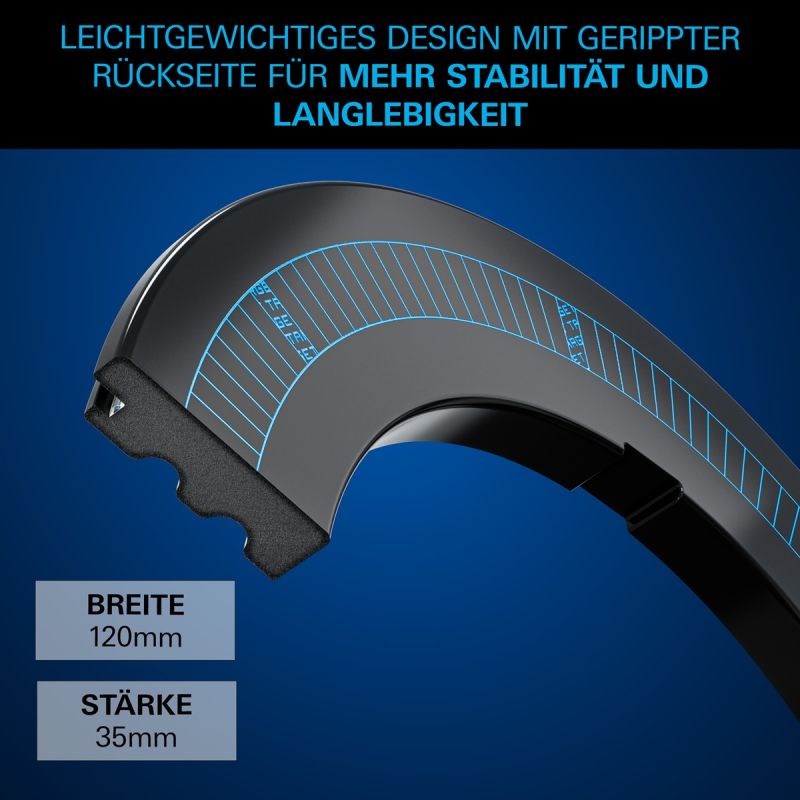 Target Surround Corona Vision Notched Catchring Auffangring
