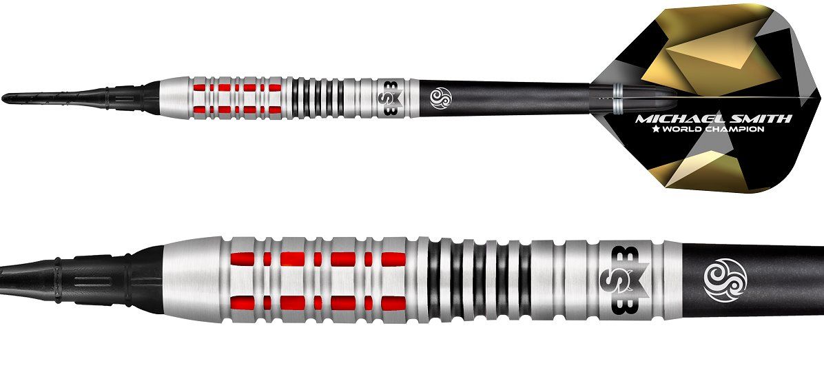 Shot Michael Smith 90% Believe Softdart 18/20 Gramm Softdarts