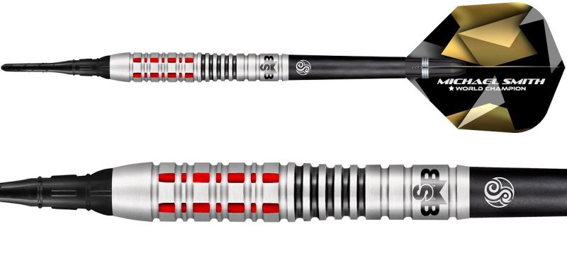 Shot Michael Smith 90% Believe Softdart 18/20 Gramm Softdarts