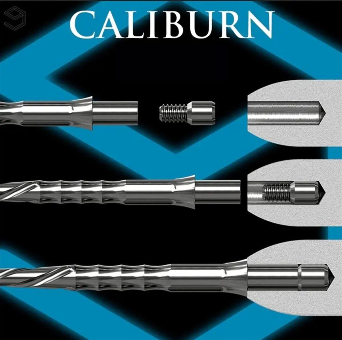 Precise180 MRV1 90% Steeldarts 23/25 Gramm Steeldarts