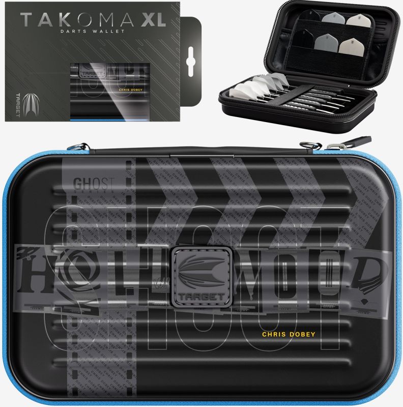 Target Takoma XL Ghost Chris Dobey Wallet Aufbewahrung Case