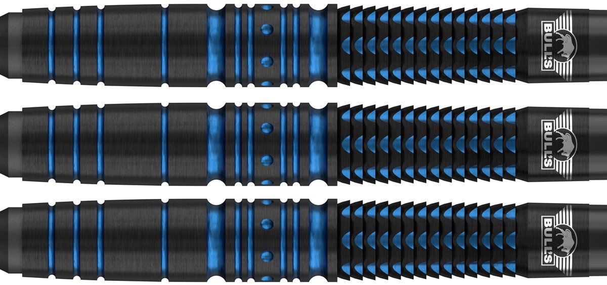 Bull´s Smoke Blue Frost 90% Softdarts 20 Gramm Softdarts