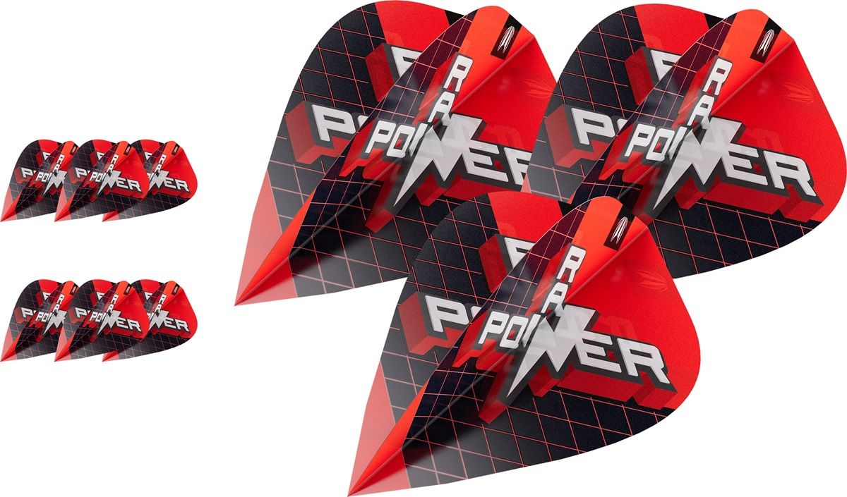 Target 3 Set Pro.Ultra Phil Taylor Raw Power G11 Flights Kite 2024 Flights