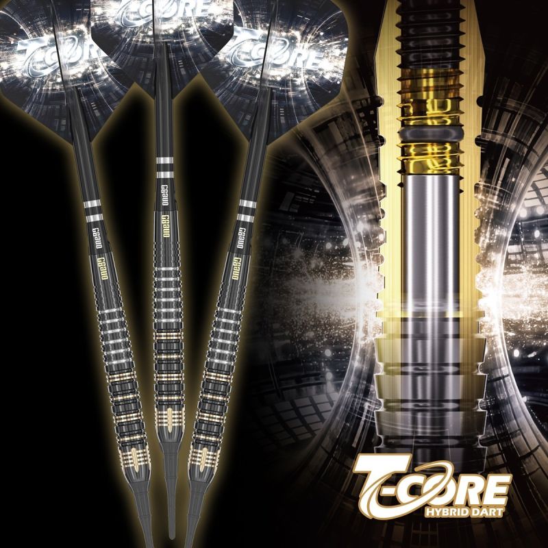 ONE80 T-Core TC3 Softdarts 20 Gramm Softdarts