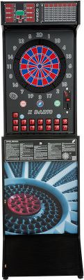 X-Darts Elektronischer Dartautomat – Profi E-Dart Automat für Gastronomie, Vereine & Zuhause E-Dartscheibe
