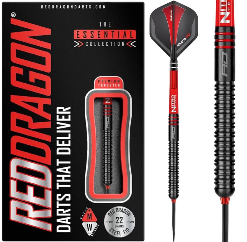 Reddragon Milano RS Steeldarts 22 Gramm Steeldarts