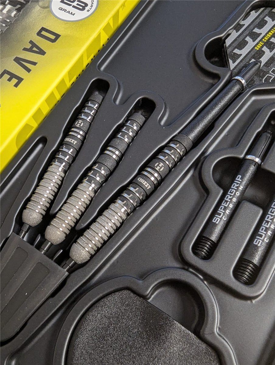 Harrows Dave Chizzy Chisnall G4 90% Quick Point Steeldarts 22/23/24/26 Gramm Steeldarts