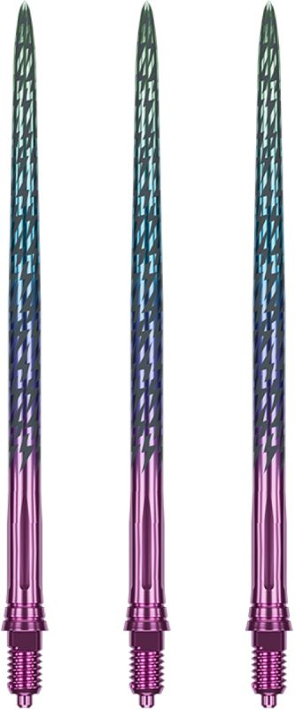 Caliburn EZ EVO Points Laser Lightning Rainbow 28/32/36/40/45/50 mm Wechselspitzen