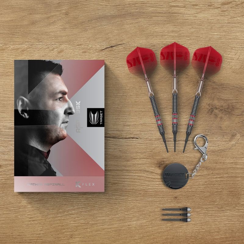 B-Ware - Verpackung defekt Target Nathan Aspinall 95K 95% Softdarts 18 Gramm Softdarts