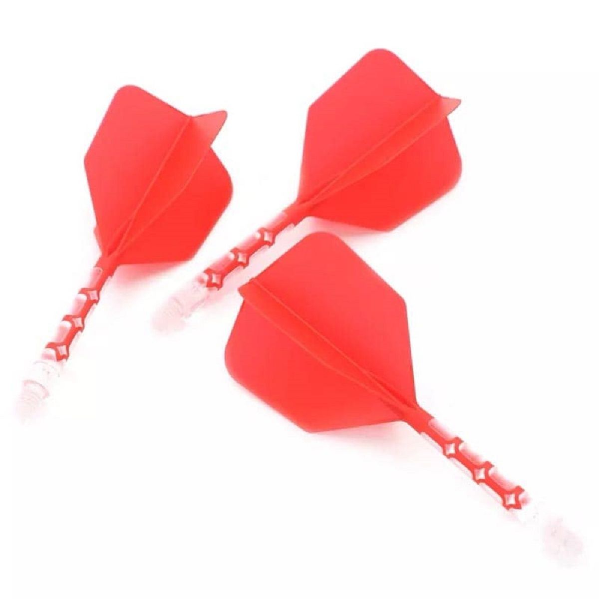 Cuesoul Dart Flight/Shaft ROST T19 Shaft Transparent Big Wing Flights