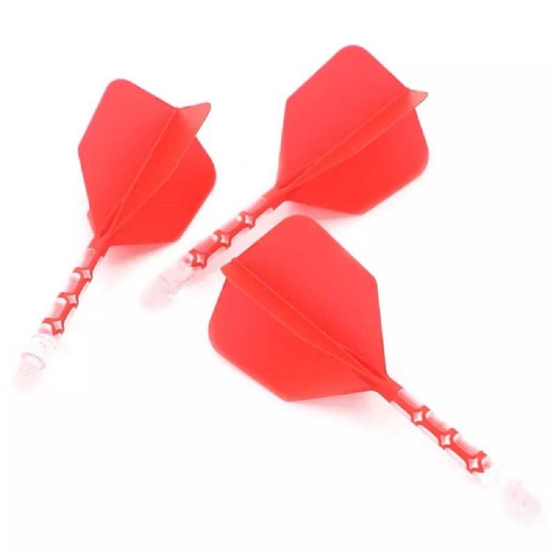 Cuesoul Dart Flight/Shaft ROST T19 Shaft Transparent Big Wing Flights