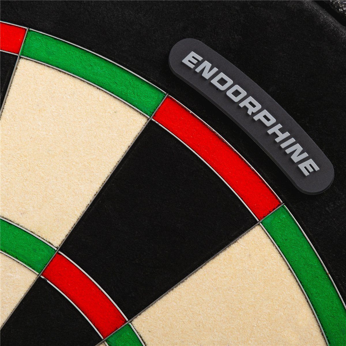 Precise180 Endorphine Steel Dartboard Starter Set Bristle Board