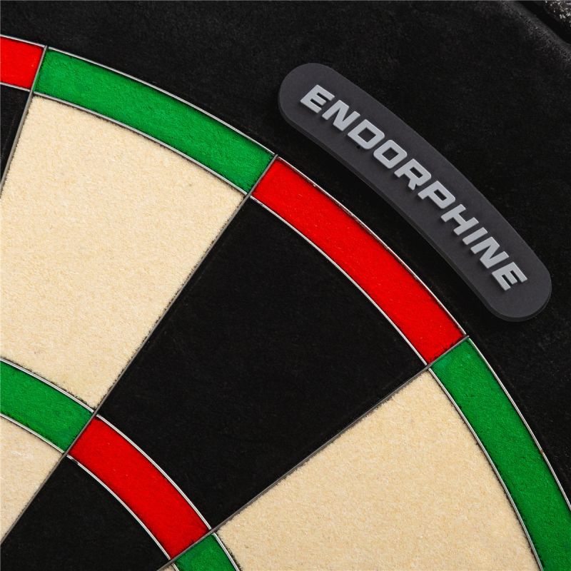 Precise180 Endorphine Steel Dartboard Starter Set Bristle Board