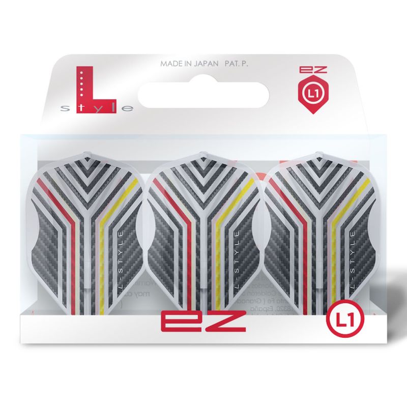 L-Style Signature Flight EZ Arno Merk V1 Clear White Standard L1 Flights